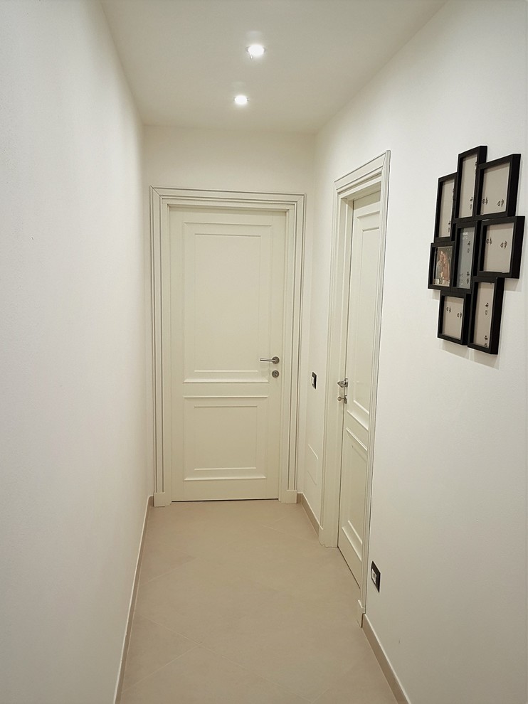 ingresso laccato bianco