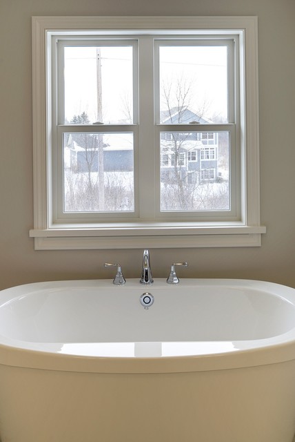 Keller transitional-bathroom