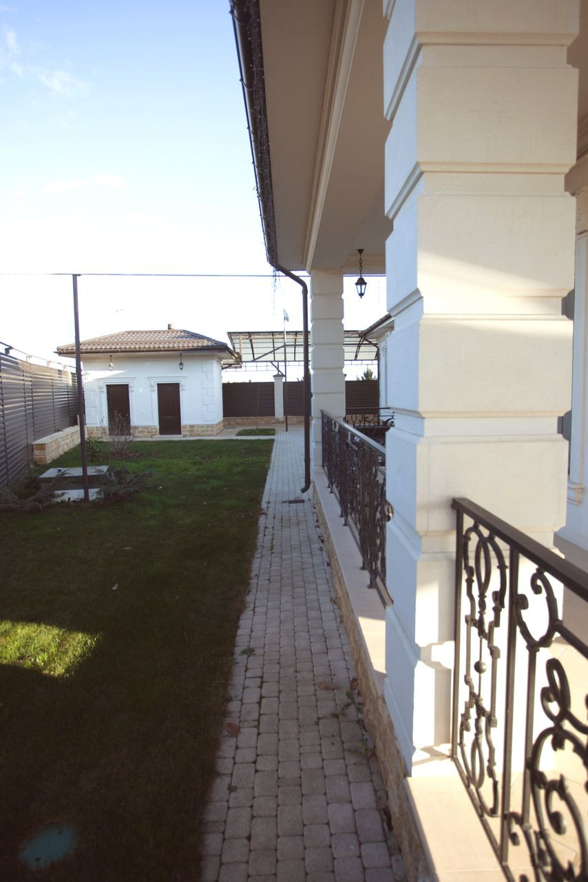 Фасад частного дома