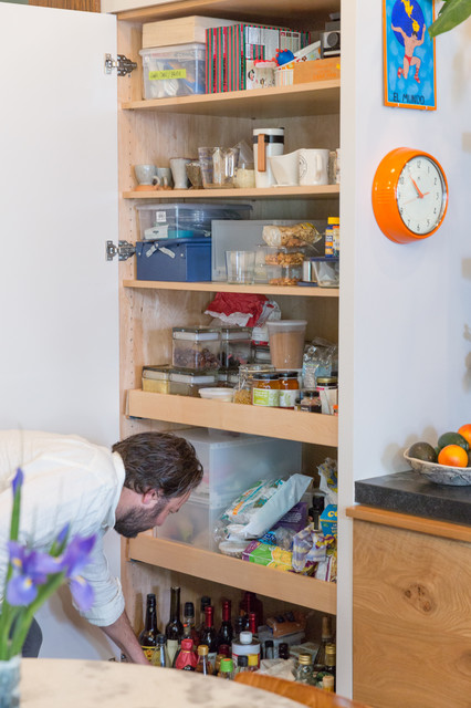 Restaurant Chefs Put Function First in Their Home Kitchen eclectic-kitchen