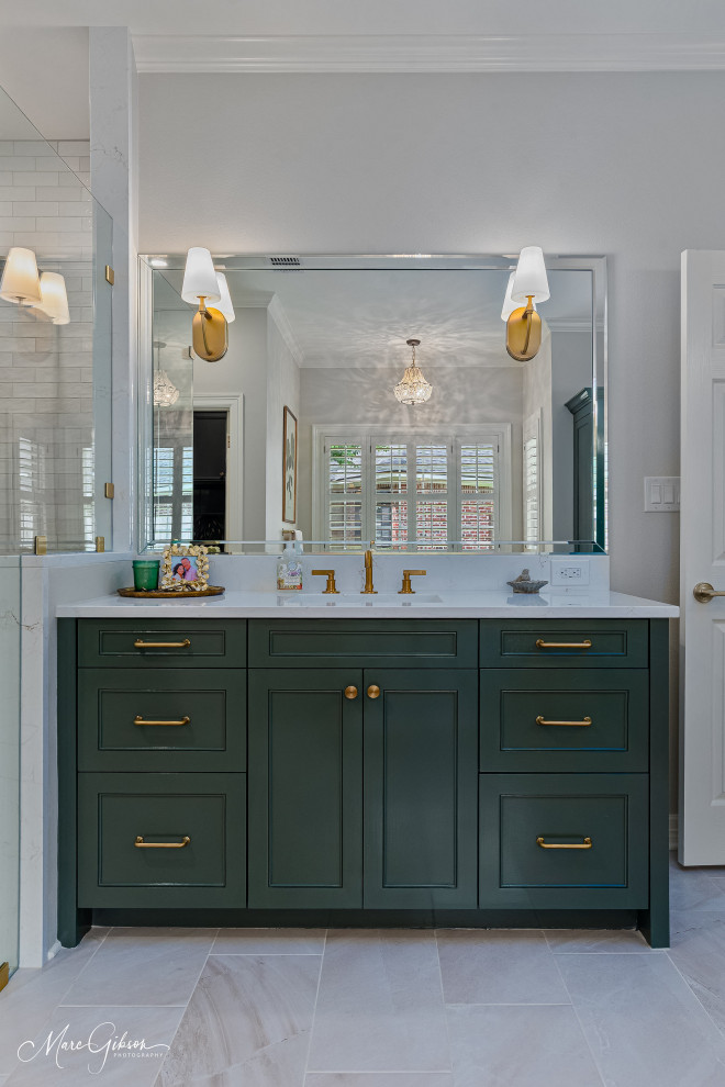 Transitional Bathroom Design