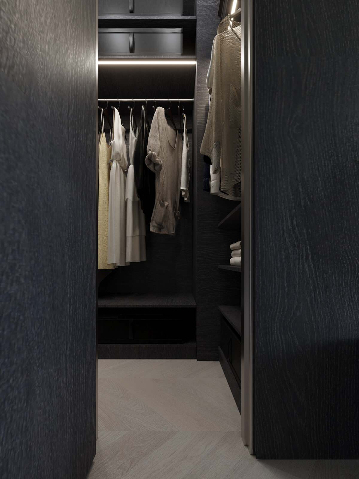 ЧЕРНО-БЕЛАЯ КВАРТИРА ДЛЯ ДЕВУШКИ