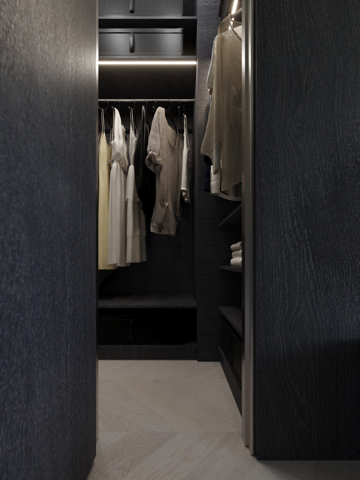 ЧЕРНО-БЕЛАЯ КВАРТИРА ДЛЯ ДЕВУШКИ