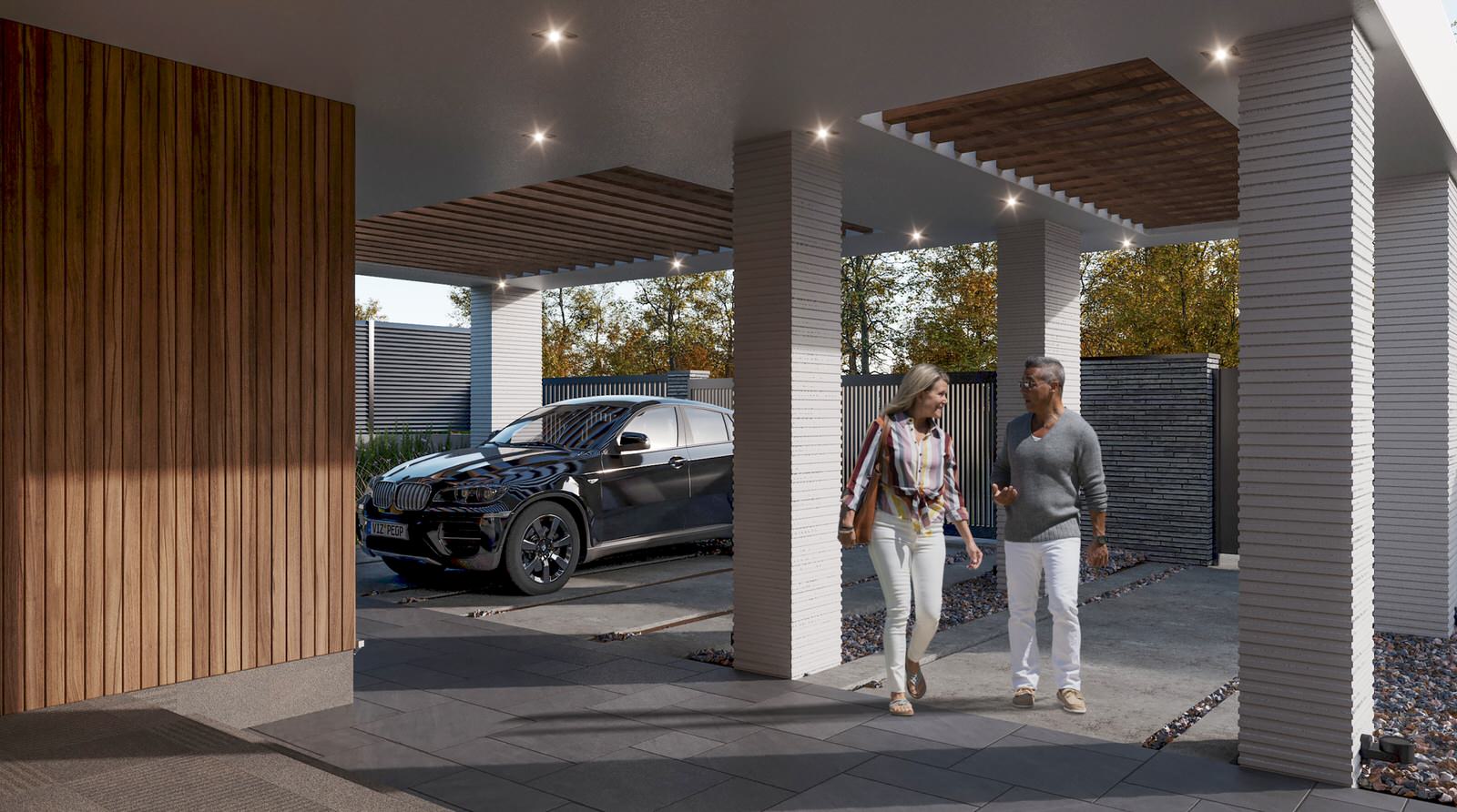 Индивидуальный жилой дом  300 м.кв.