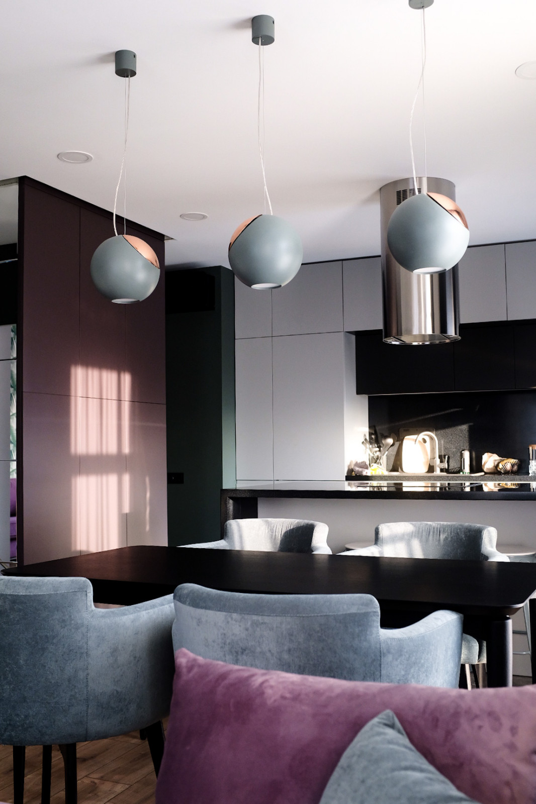 Частная квартира, Бюро дизайна LINES