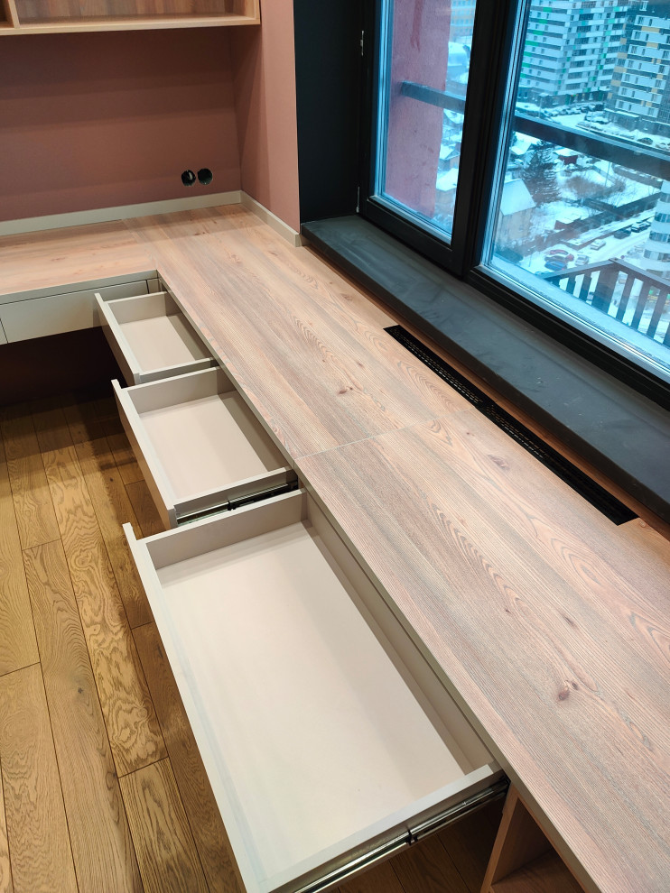 Новосибирск. ЖК Тихомиров. Эскизы + фото с реализации проекта.