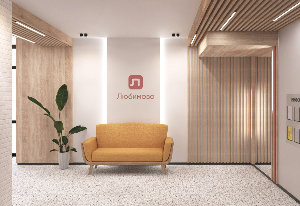 Проект входной группы для ЖК "Любимово" г. Краснодар