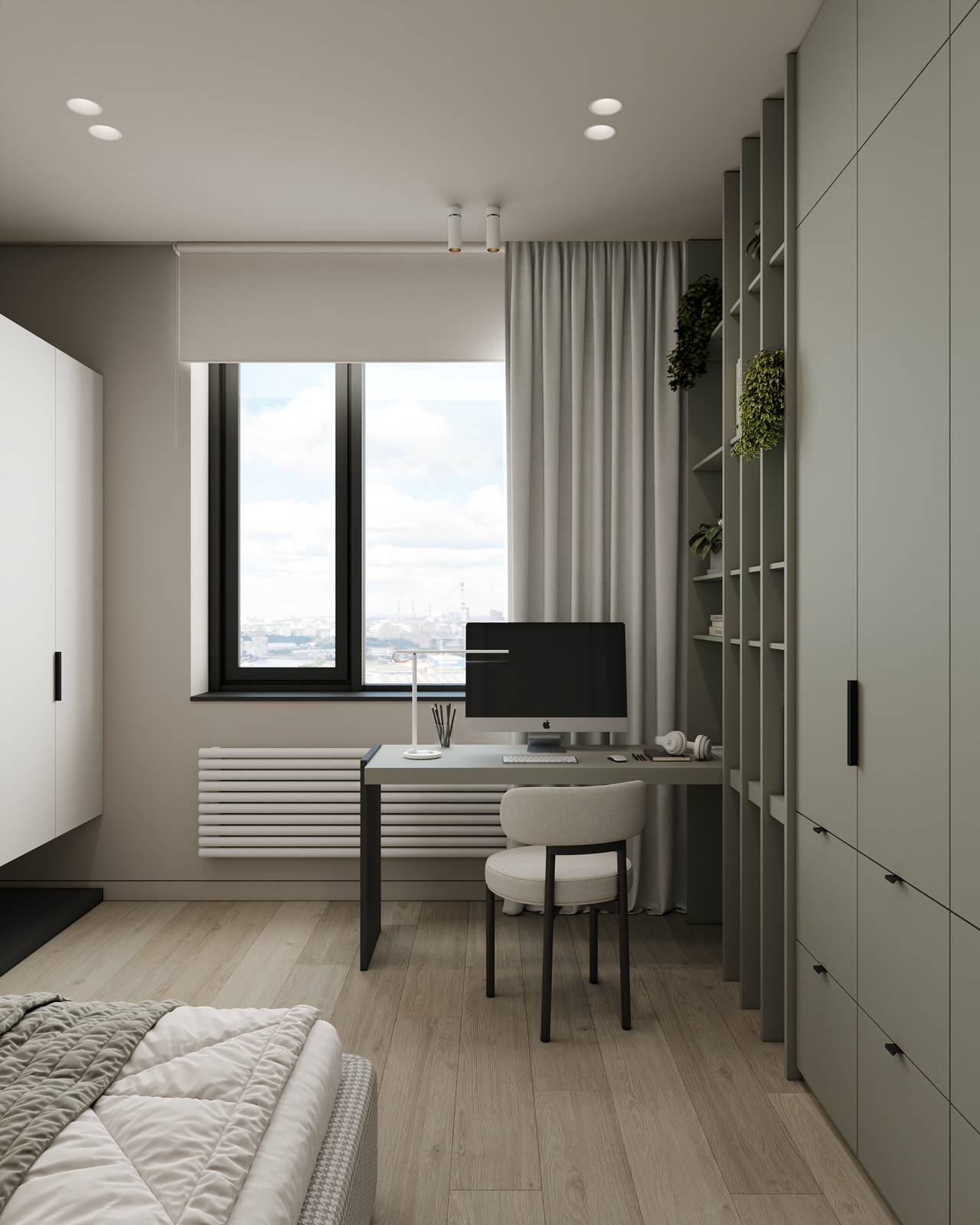 Квартира в ЖК HEADLINER