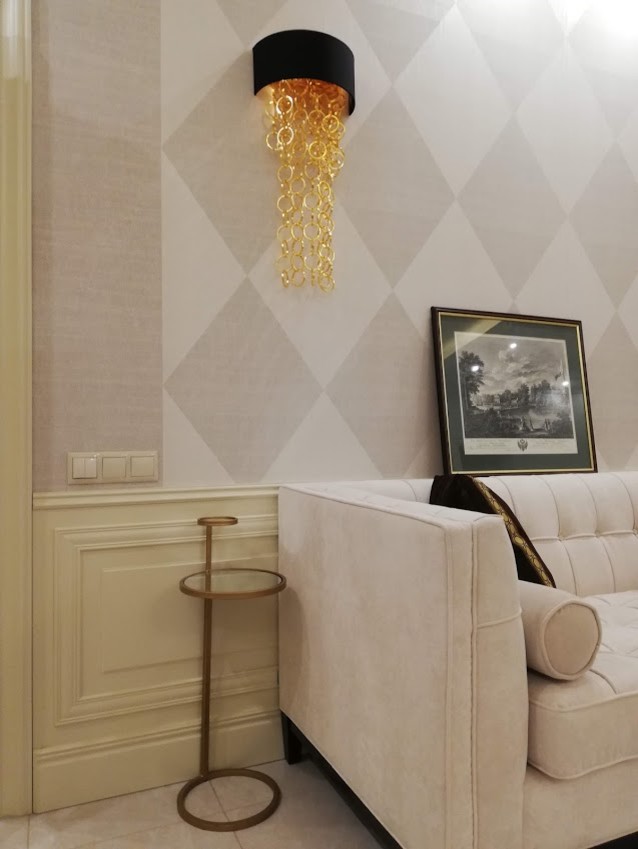 Дом в стиле американская классика, неоклассика. Фото в процессе