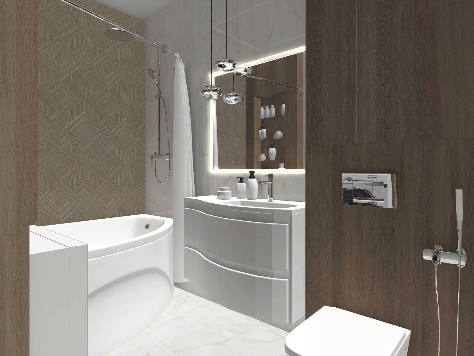 г.Мелехово, Санузел 5,4 м2 на 1 этаже 2-х эт. дома