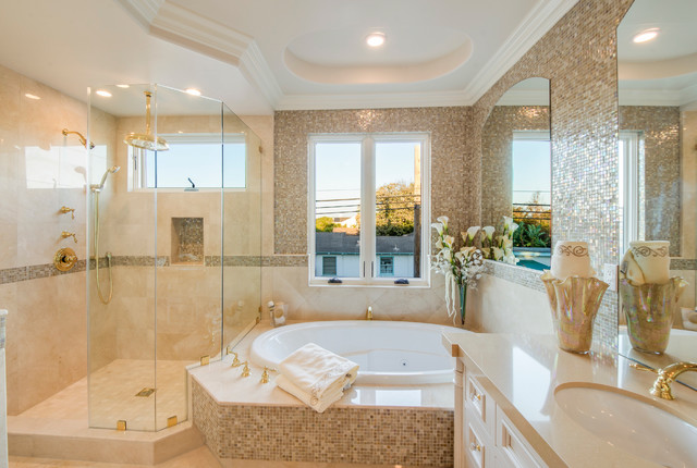 New Construction in Manhattan Beach modern-badezimmer