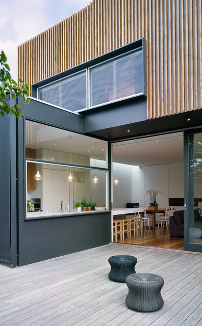 Northcote Residence contemporary-deck