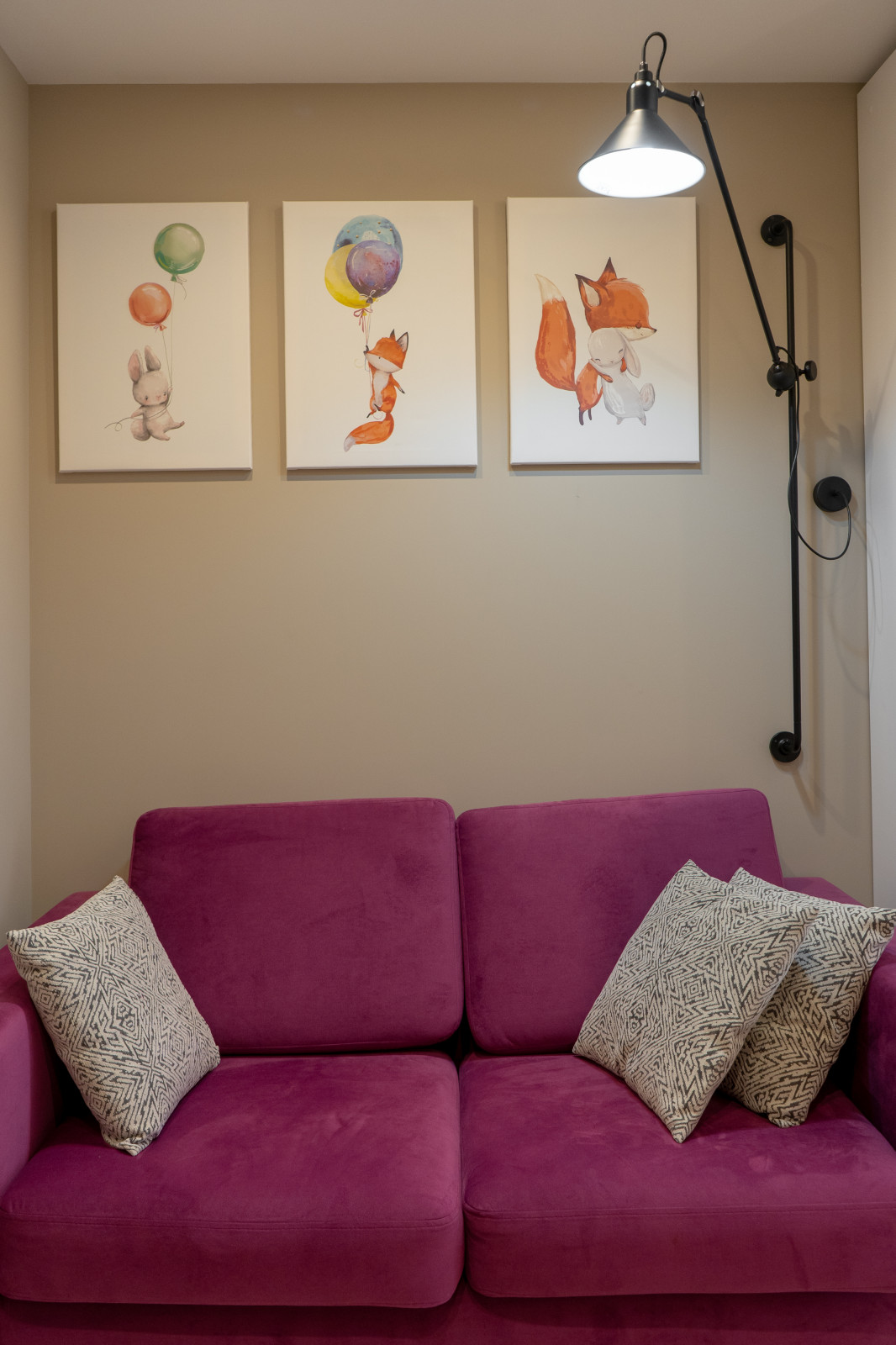 Дизайн интерьера трехкомнатной квартиры в г. Видное