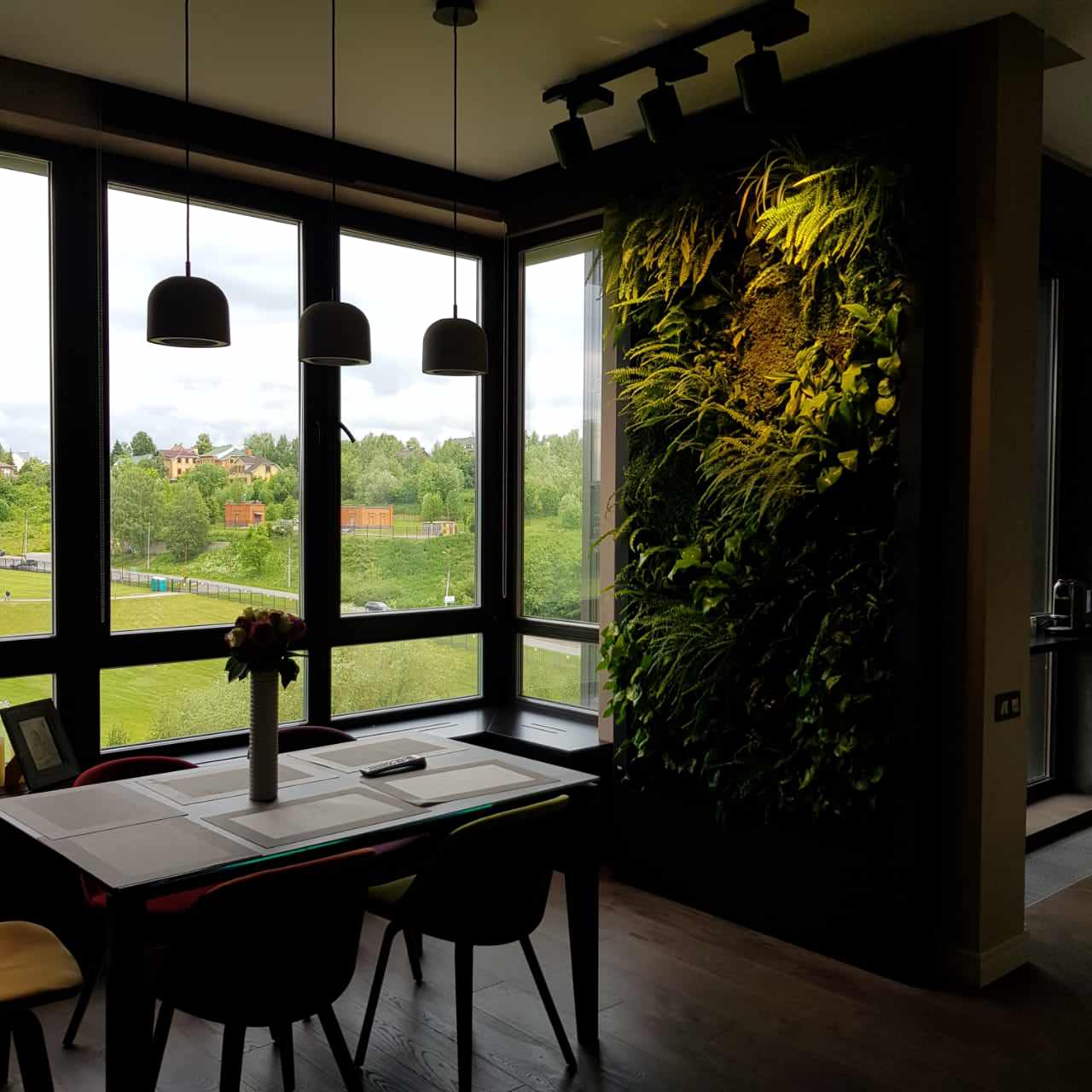 Фитостена в квартире