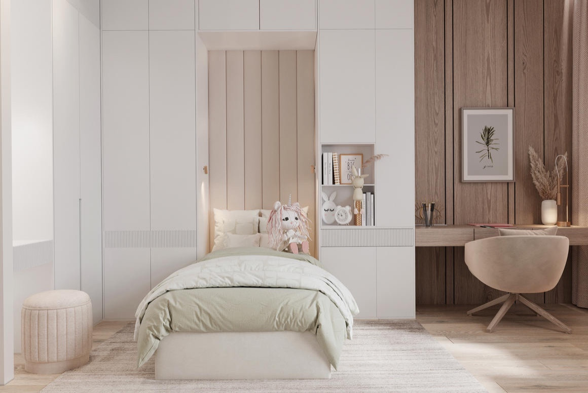 Современный дизайн проект и дизайнерский ремонт в ЖК «Русский Дом» — 170 метров