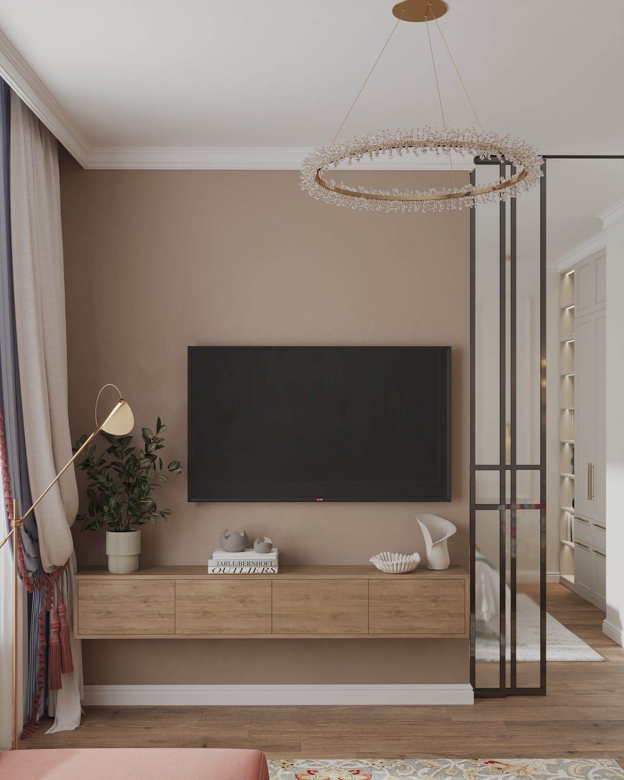 Уютная квартира в Москве