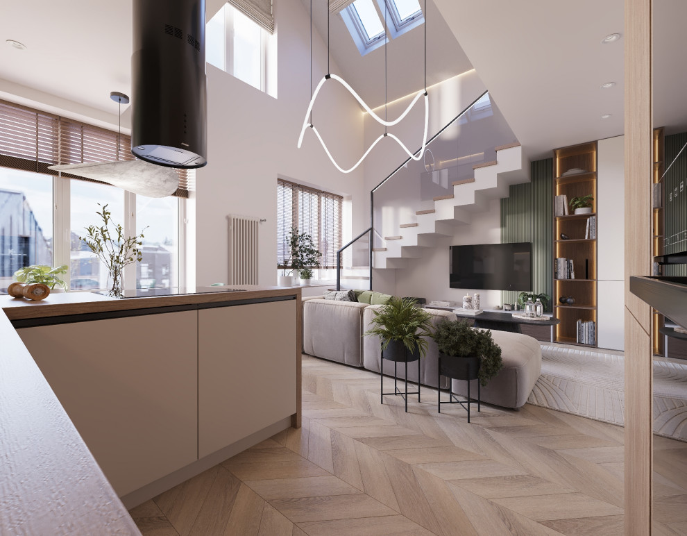 ЖК "Парк Апрель" 132 м2  Московская обл.