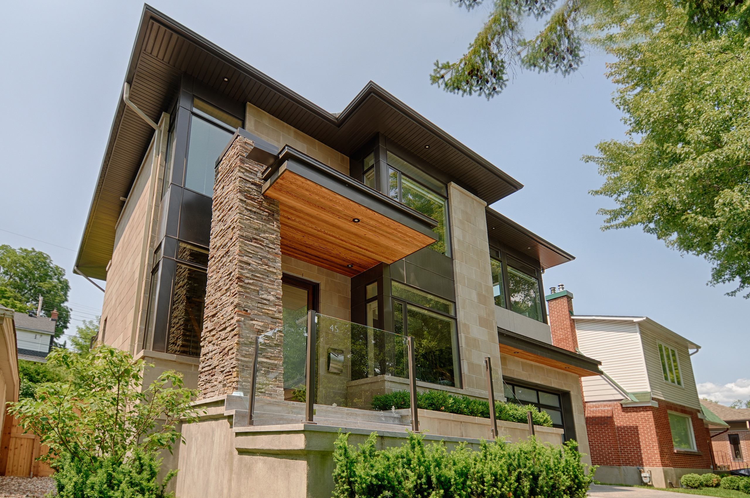 Modern Urban Infill