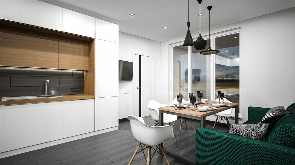 Дизайн-проект интерьера загородного дома