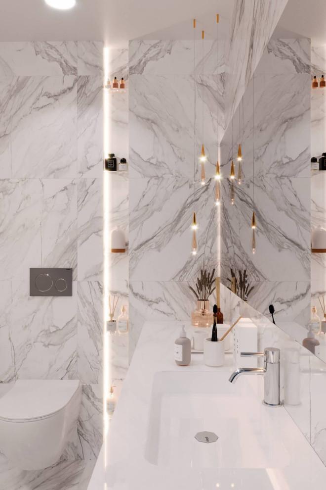 Дизайн и ремонт квартиры в ЖК «Царёв Сад» — Театр контрастов