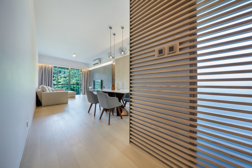 Home design - contemporary home design idea in Hong Kong