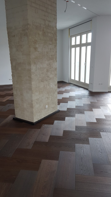 Loft Danziger Stra&szlig;e contemporary-vardagsrum
