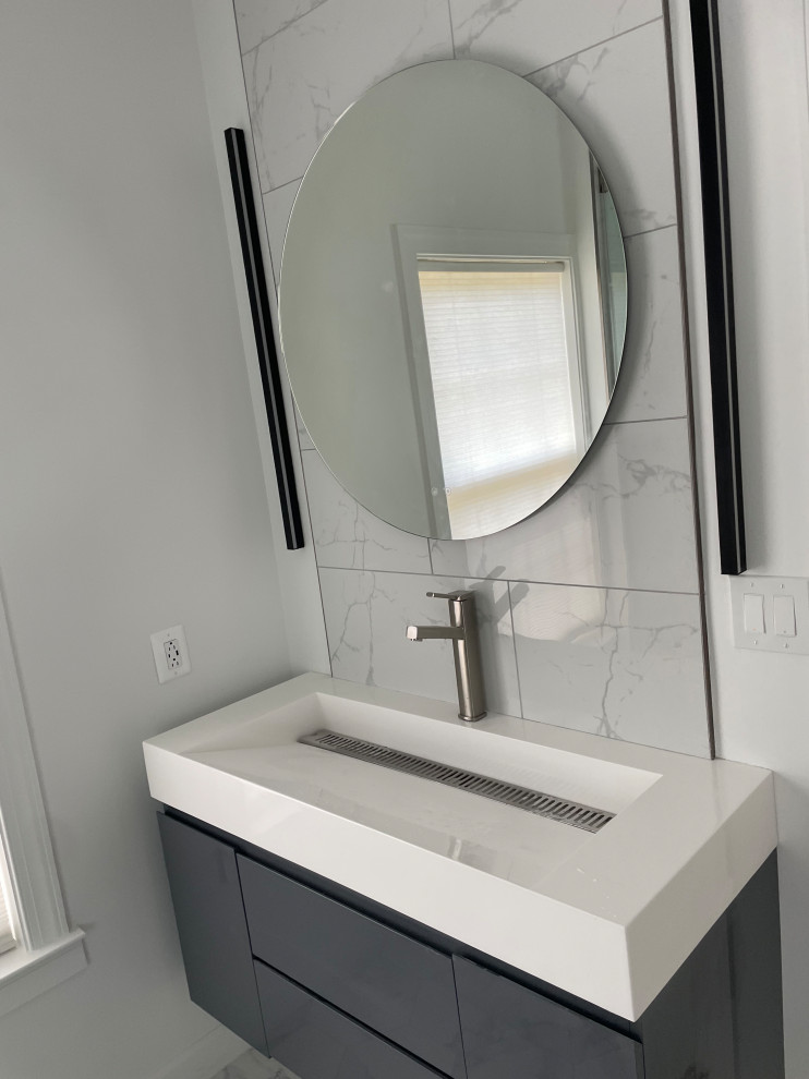 Modern Master Bathroom Remodel