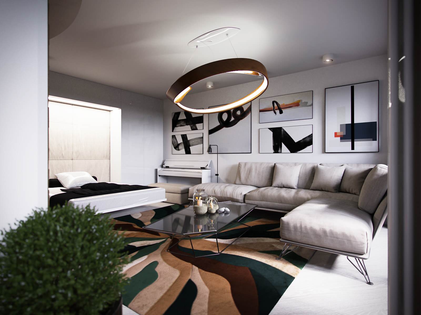 Студия на Карамышевской наб.