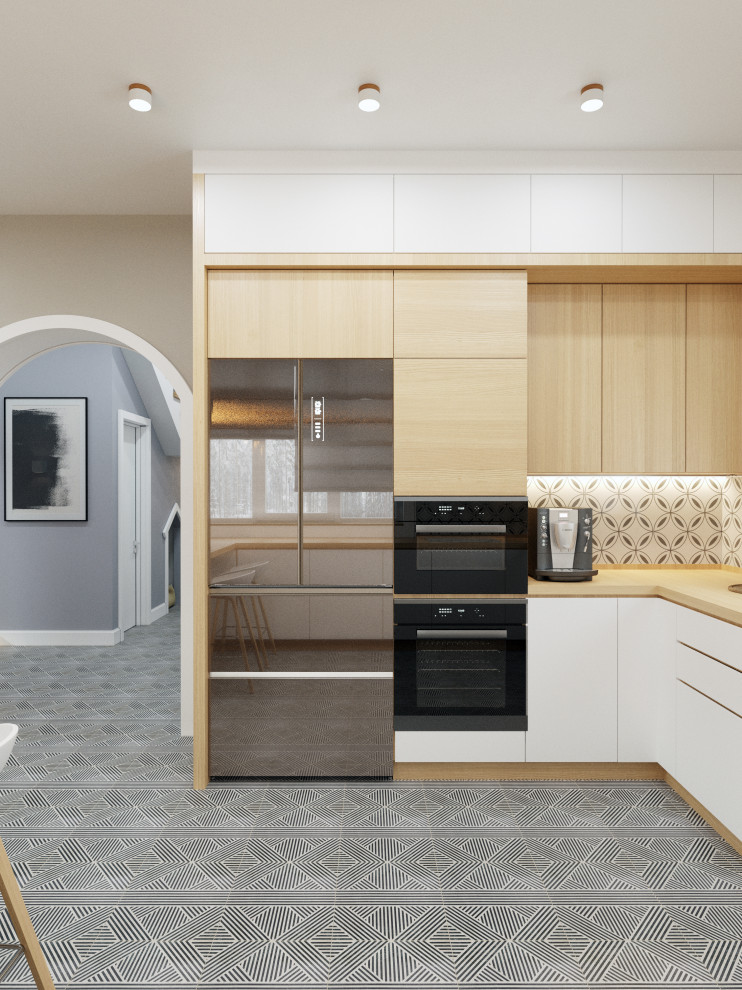 Дизайн-проект частного дома в скандинавском стиле