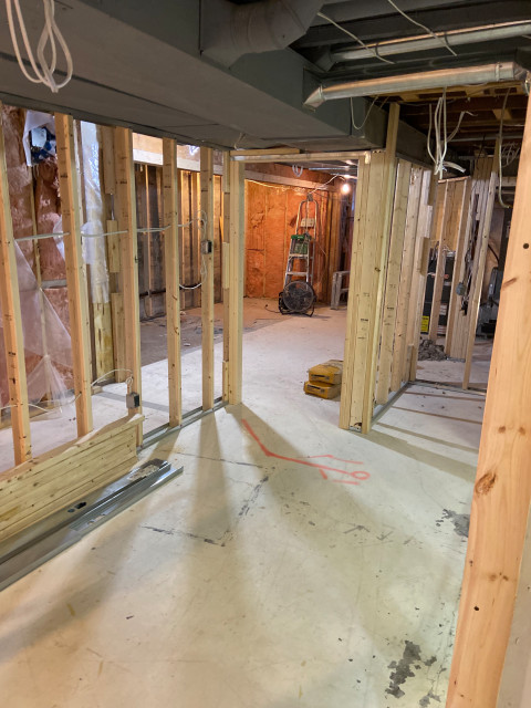 Full Basement Project 