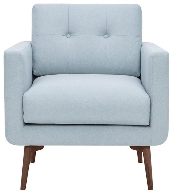 Eaton Caribbean Blue Occasional Chair