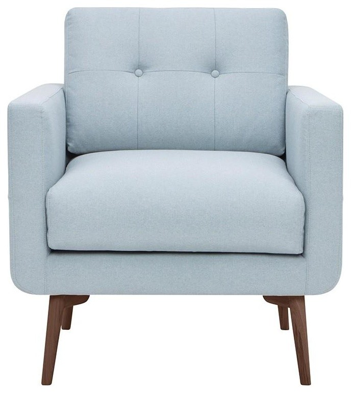 Eaton Caribbean Blue Occasional Chair