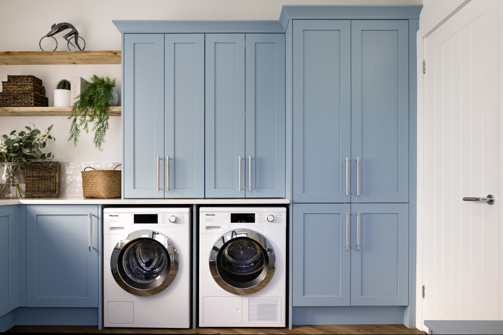 Beautiful Bright Kitchen Extension & Repurposed Unused Office to Bootroom