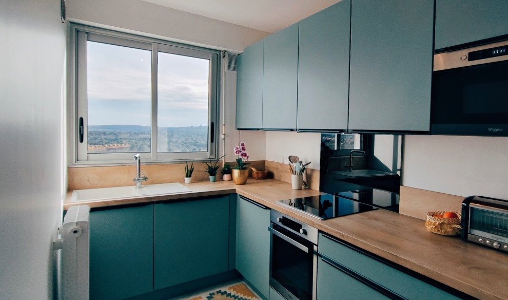 Rénovation complète d'un appartement à Arcachon