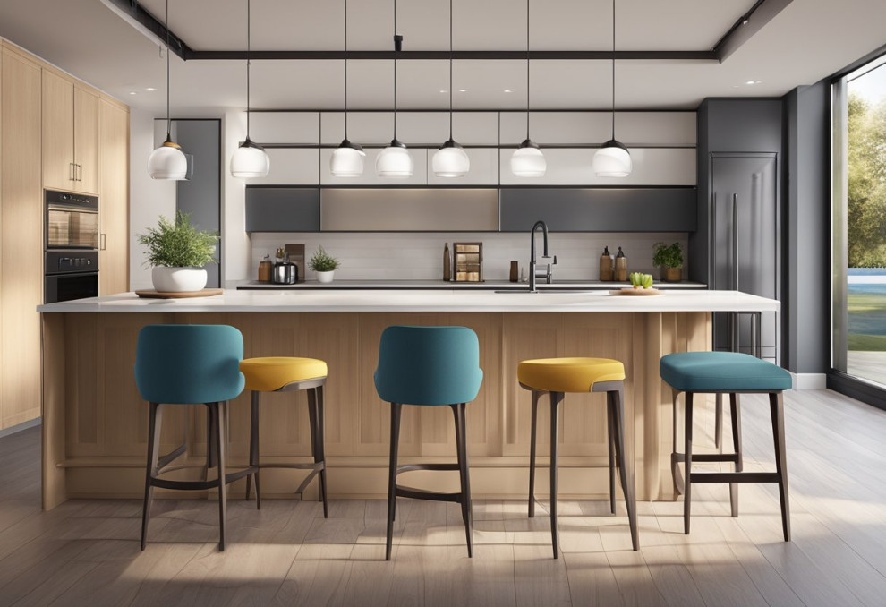 A kitchen counter