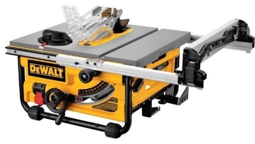 10 In. Comp Job Site Table Saw
