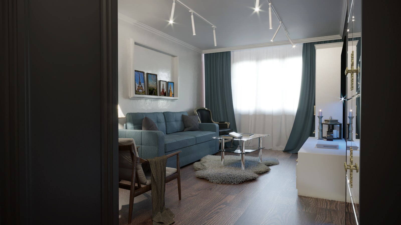 Современная классика в черно-белых тонах