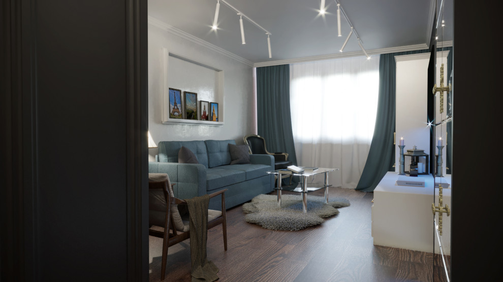 Современная классика в черно-белых тонах