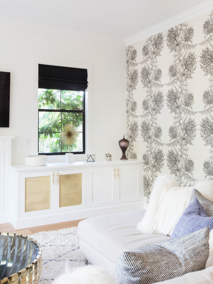 Home design - transitional home design idea