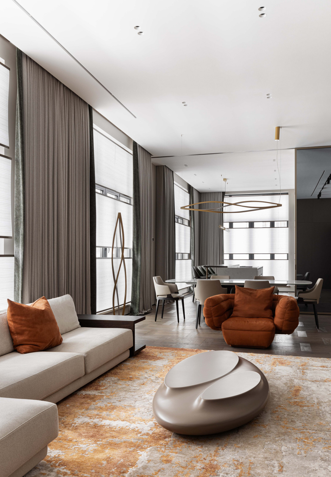 Пентхаус с террасой 310 м2