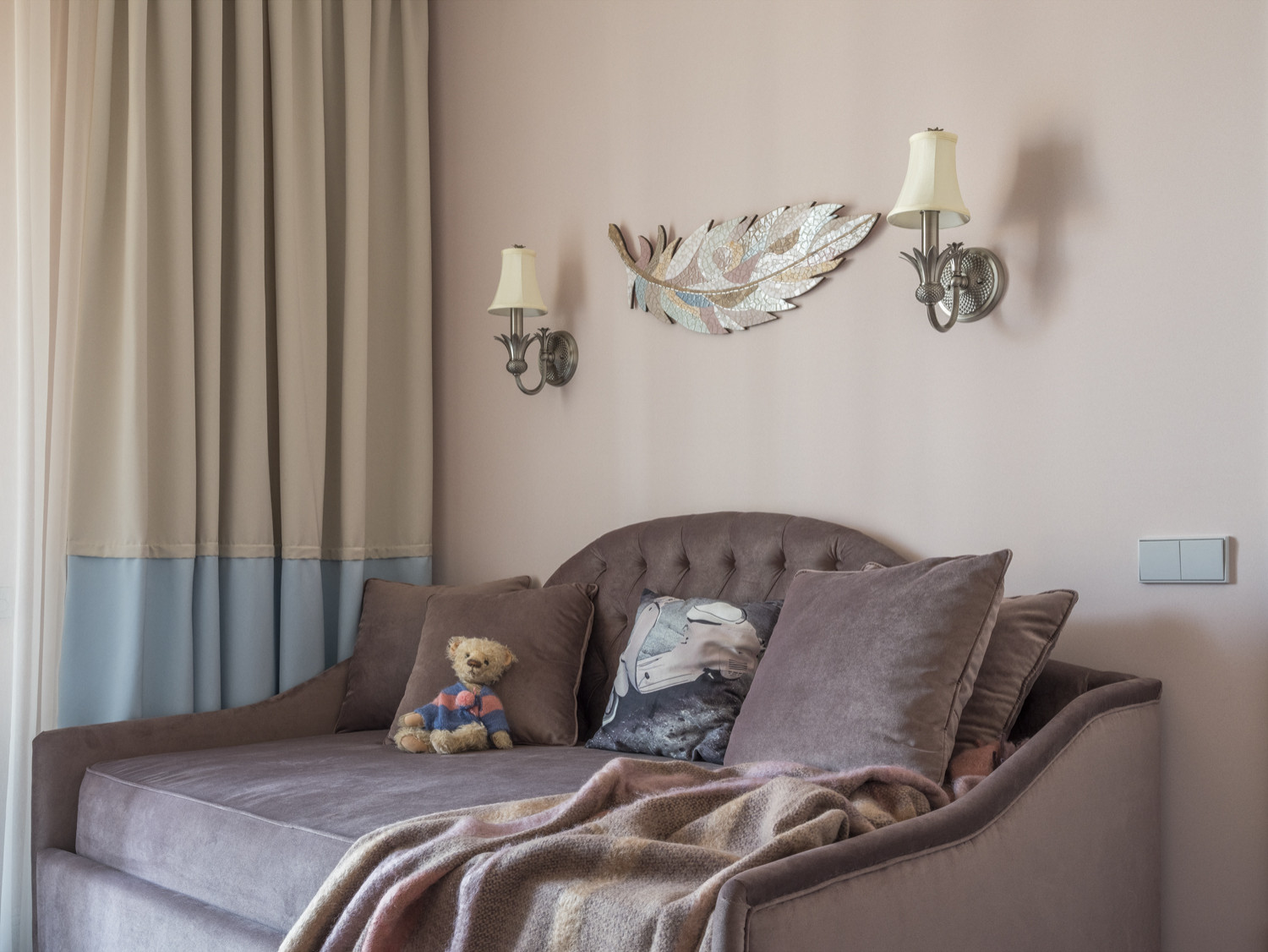 Современная классика в ЖК ФИЛИГРАД