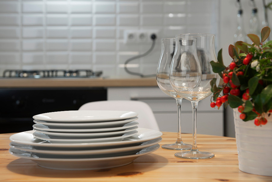 Compact Bachelor Haven in Moscow