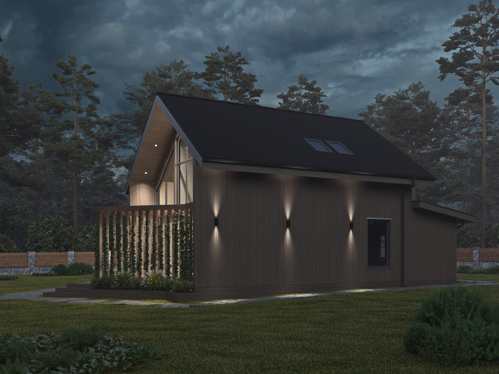 Дом Голоустное, турбаза