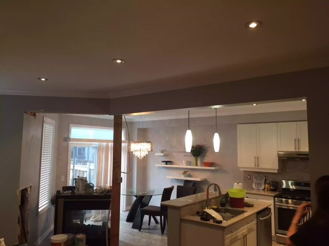 Main Floor Renovation - Milton, ON