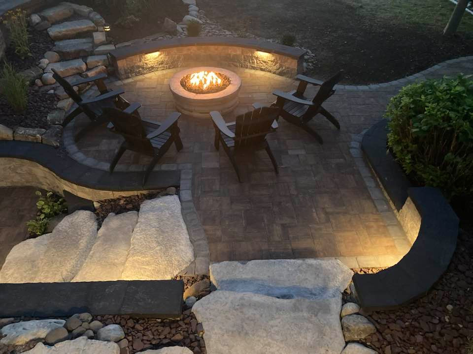 Lakewood NY Hardscape