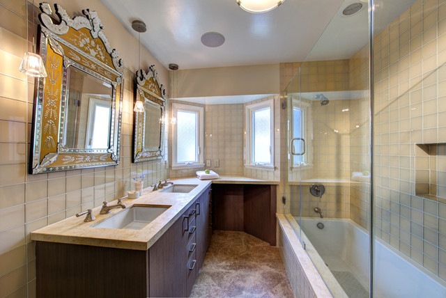 Bathrooms modern-badezimmer