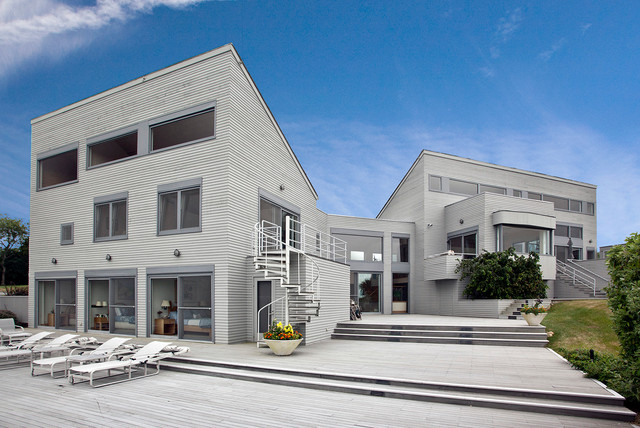 Mendelson House contemporary-fasad