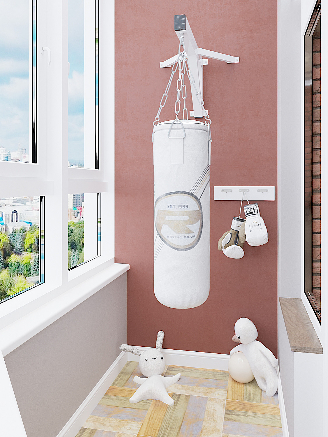 Лоджия детская