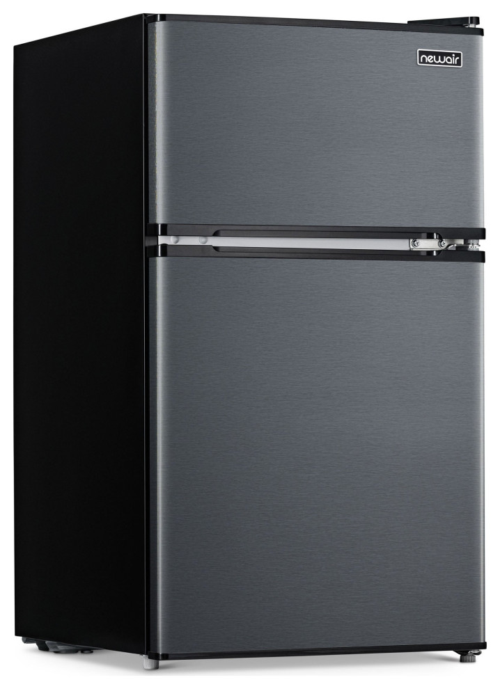 Newair 3.1 Cu. Ft. Compact Mini Refrigerator With Freezer, Auto Defrost