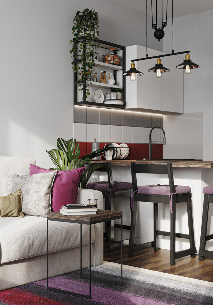 Дизайн-проект "Ягодный"